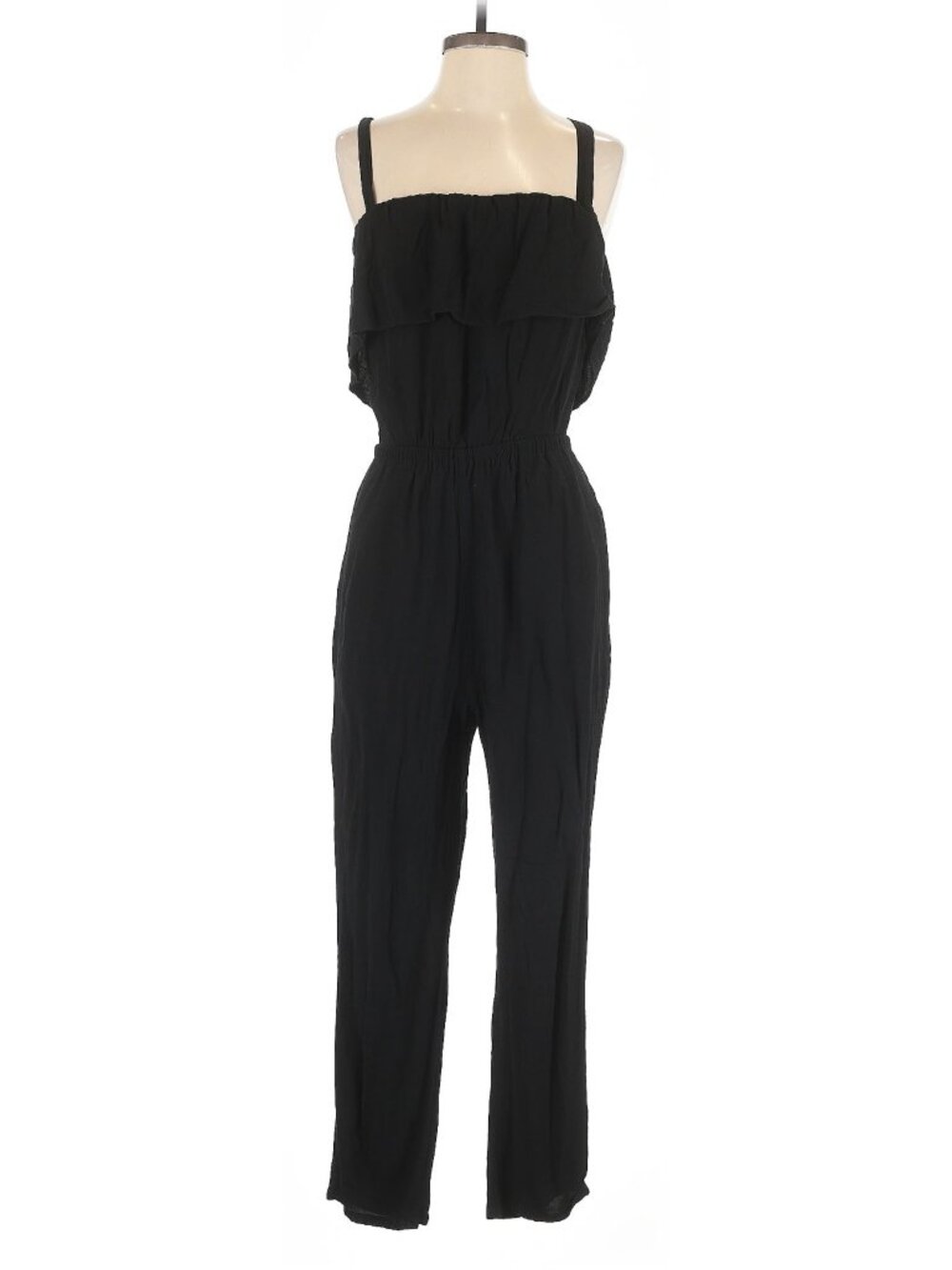 Madewell Jumpsuit, Black, Size Small